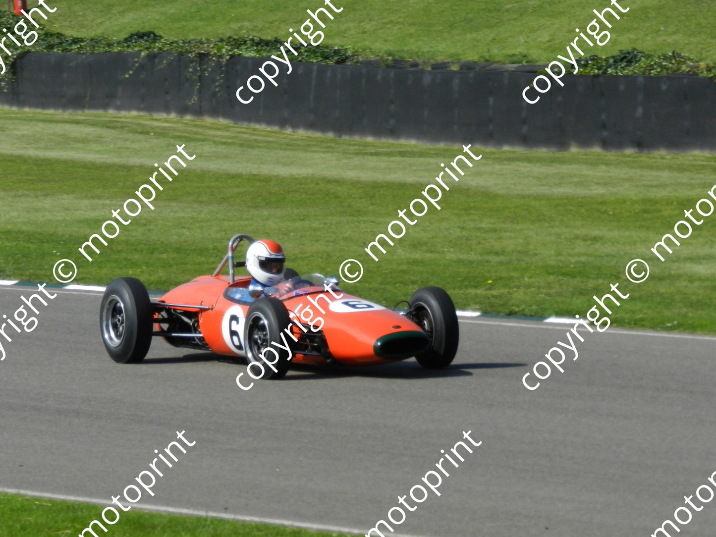 SS Brabham BT6 Tony Simmons