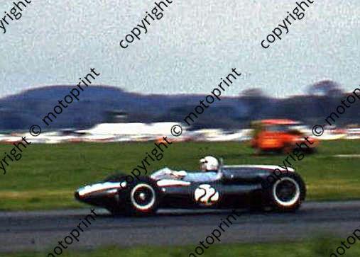 SS Bruce McLaren Cooper 4 cyl Easter