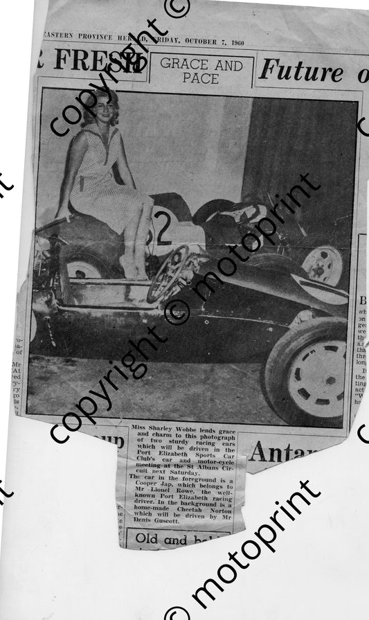 SS Cooper Jap Rowe; Cheetah of Guscott