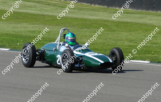 SS Cooper T59 Sam Wilson