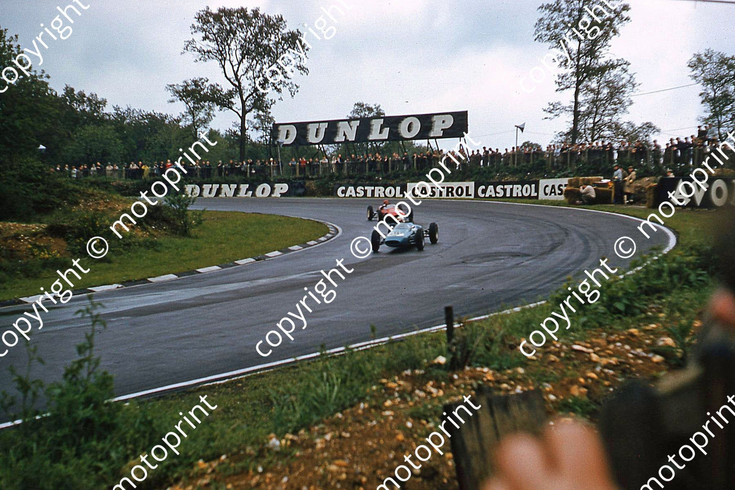 SS Frank Gardner FJ Brabham BT2, John Fenning FJ Lotus 20 27 May