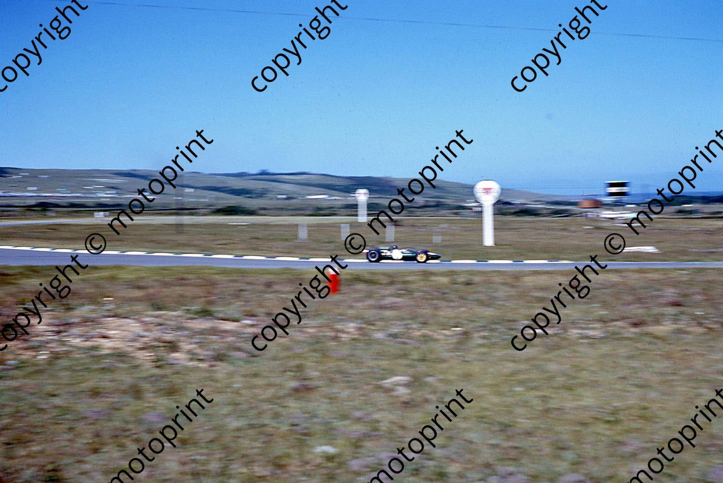 SS Jim Clark Lotus 25 practice a