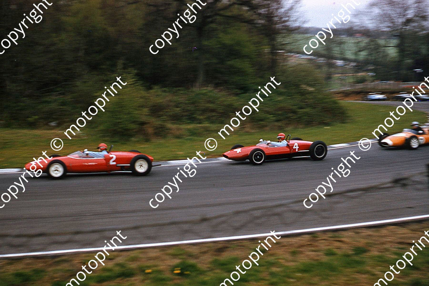 SS John Fenning and B Whitehouse FJ Lotus 20 6 May