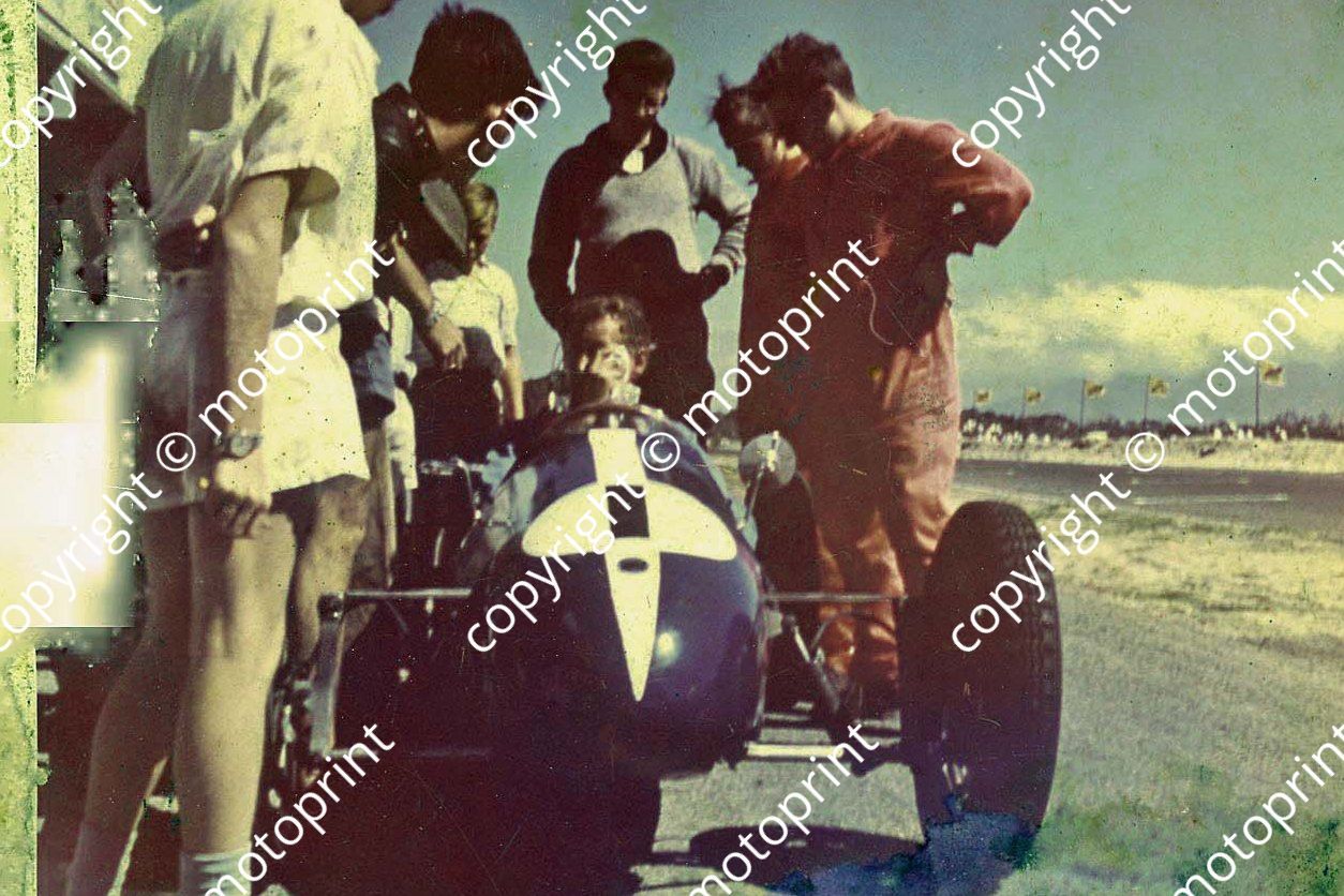 SS Lionel Rowe Cooper JAP 1st Van Riebeeck Trophy