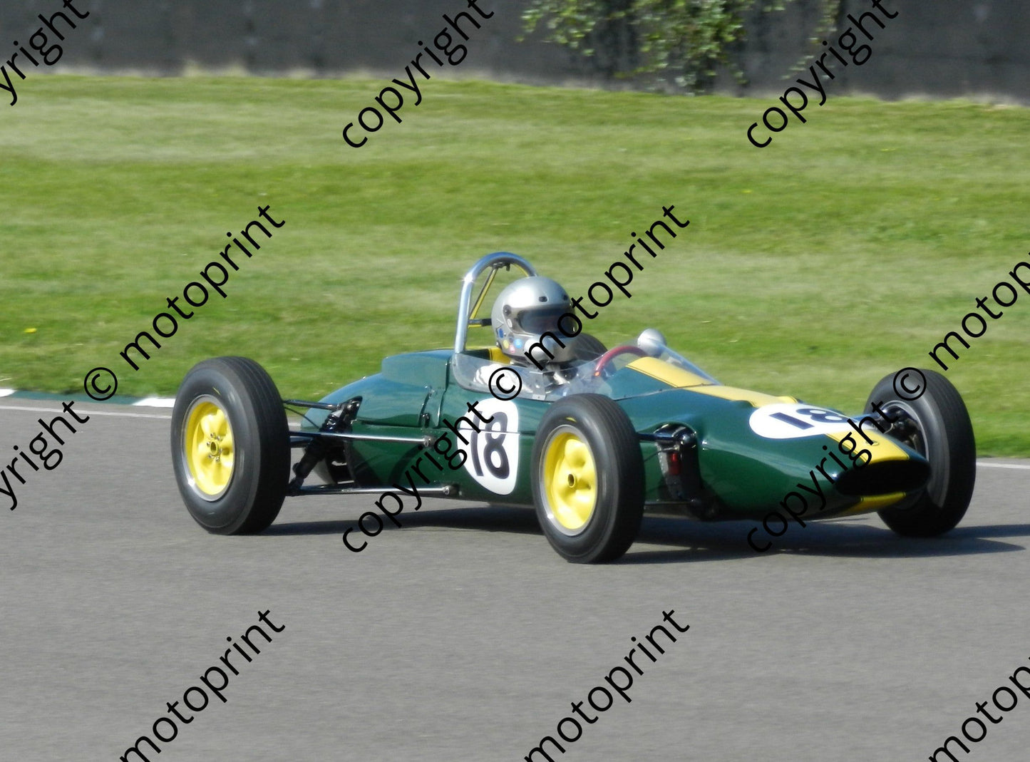 SS Lotus 27 Chris Locke