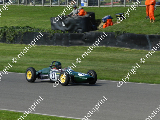 SS Lotus 27 Michael Hibberd )