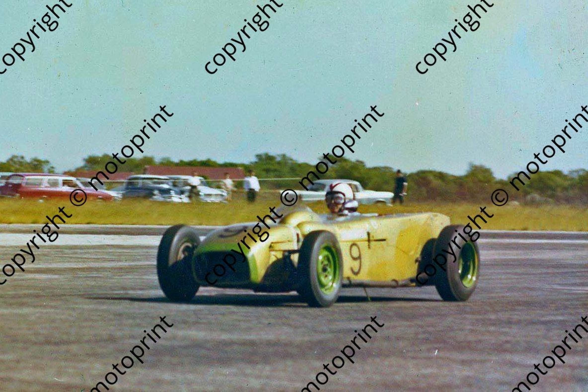 SS Lotus 7 Dennis Guscott St Albans circa 1963-5