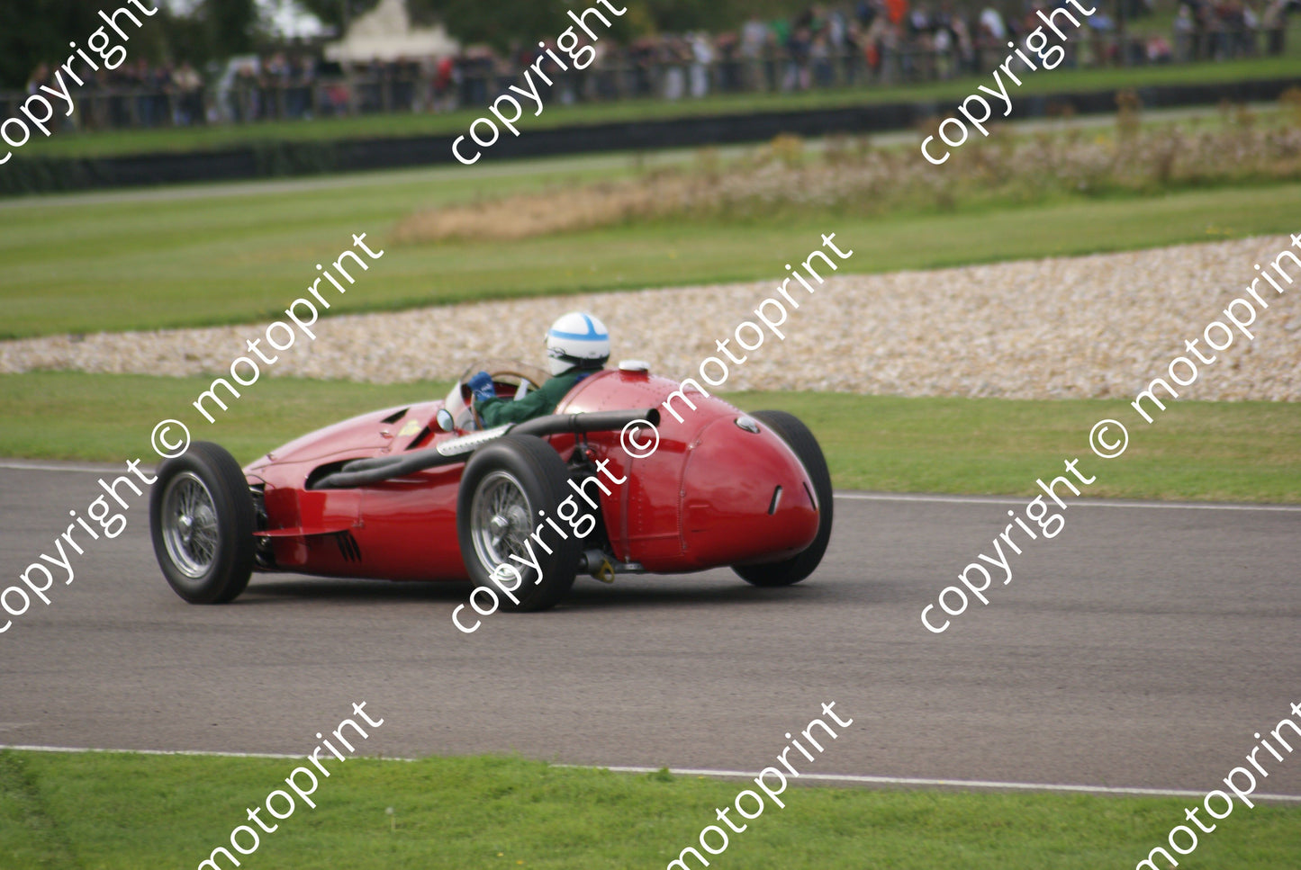 SS Maserati 250F 1957 German GP winner; driver John Surtees (14)