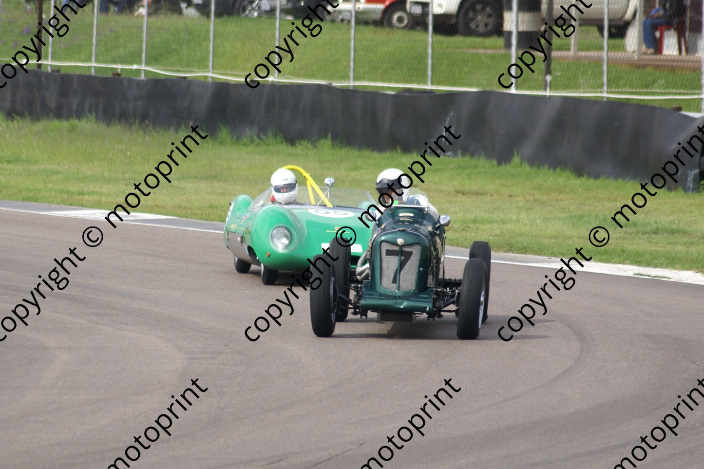 SS Stead MG Spider; Alexander Lotus XI 750 DSC05671