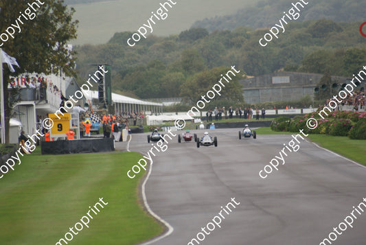 SS a 12 Sam Wilson 67 Gordon Russell, finish race Wilson winner #12
