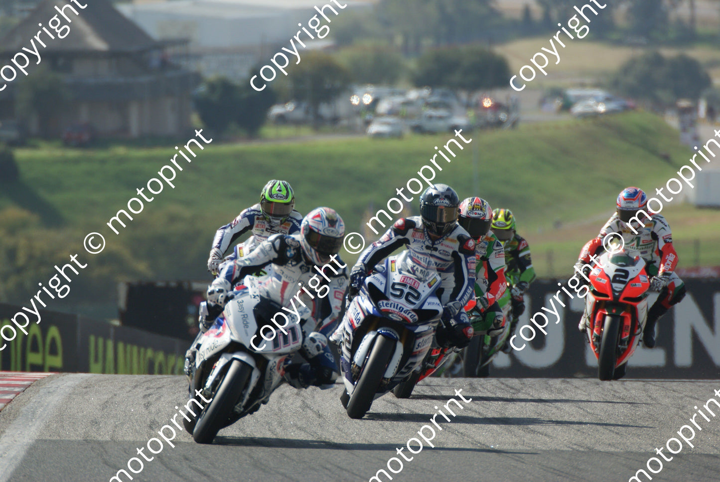 SS a Superpole Xaus, Toseland, Crutchlow, Biaggi, Hayden. Camier 15 May (58)