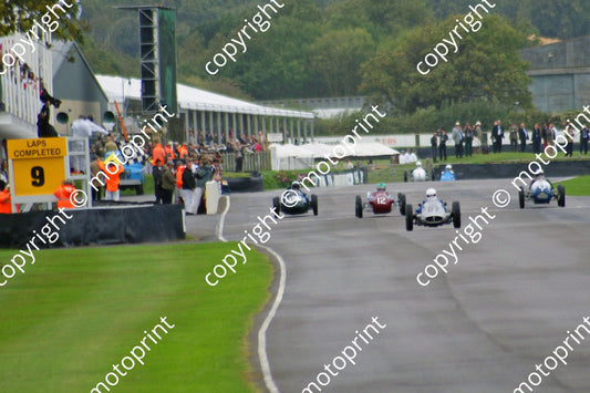 SS b 12 Sam Wilson 67 Gordon Russell, finish race Wilson winner #12 cropped