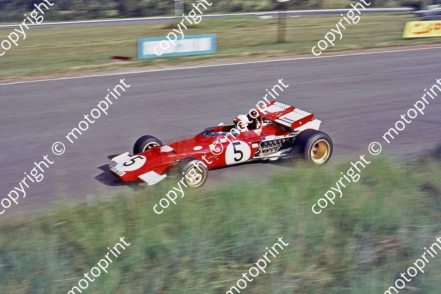 SS (thanks Stuart Falconer) a 221 1971 SA GP Ferrari 312B Regazzoni