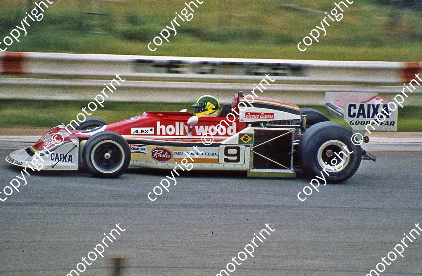 SS (thanks Stuart Falconer) a 557 1977 SA GP Ribiero March