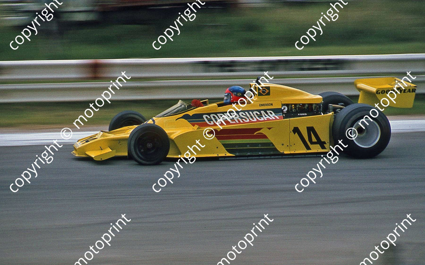 SS (thanks Stuart Falconer) a 613a 1978 SA GP E Fittipaldi Copersucar F5-A1