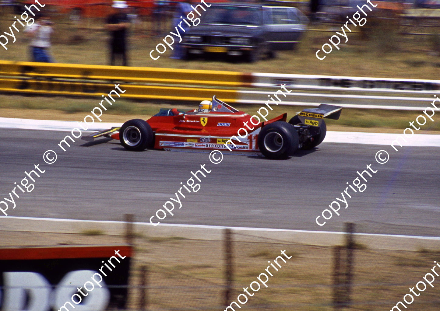 SS (thanks Stuart Falconer) a 661 1979 SA GP J Scheckter Ferrari 312T4 A3