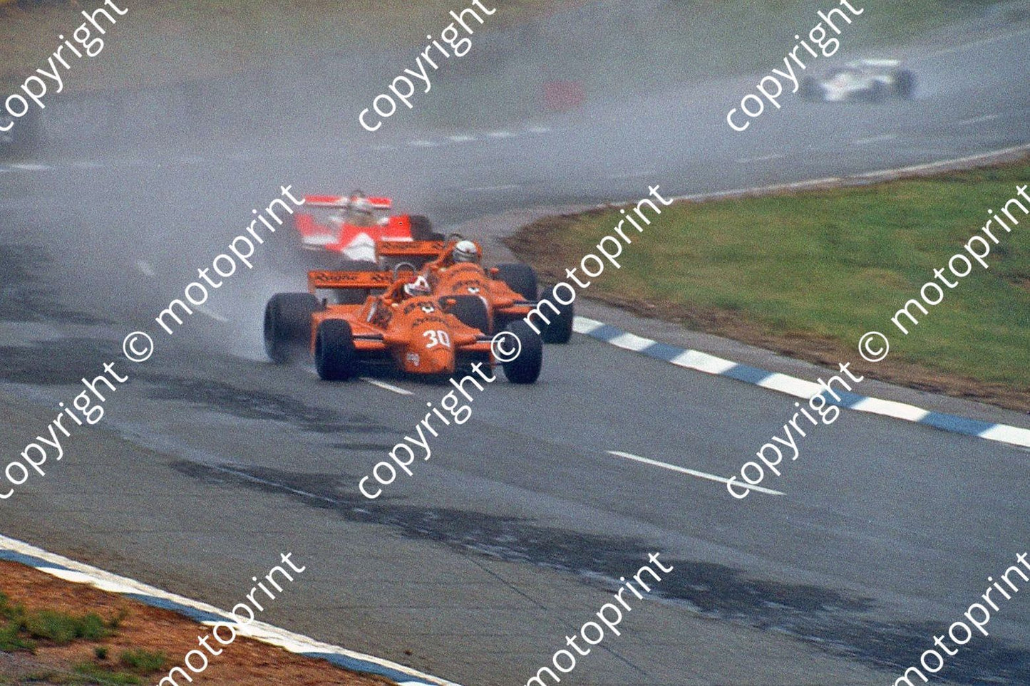 SS (thanks Stuart Falconer) a 770a 1981 SA GP Arrows Stohr Patrese_ McL De Cesaris in rain