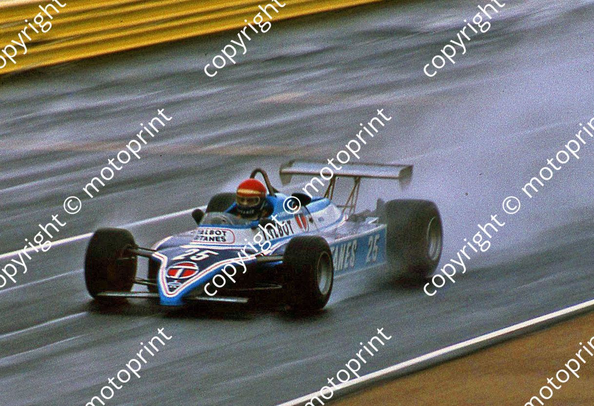 SS (thanks Stuart Falconer) a 815 1982 SA GP Cheever Ligier rain practice (2)