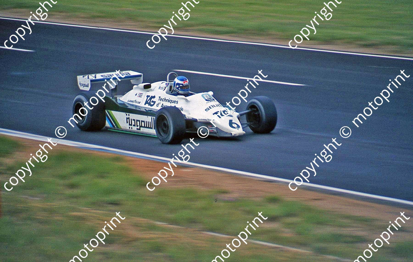 SS (thanks Stuart Falconer) a 825 1982 SA GP Rosberg Williams FW07C