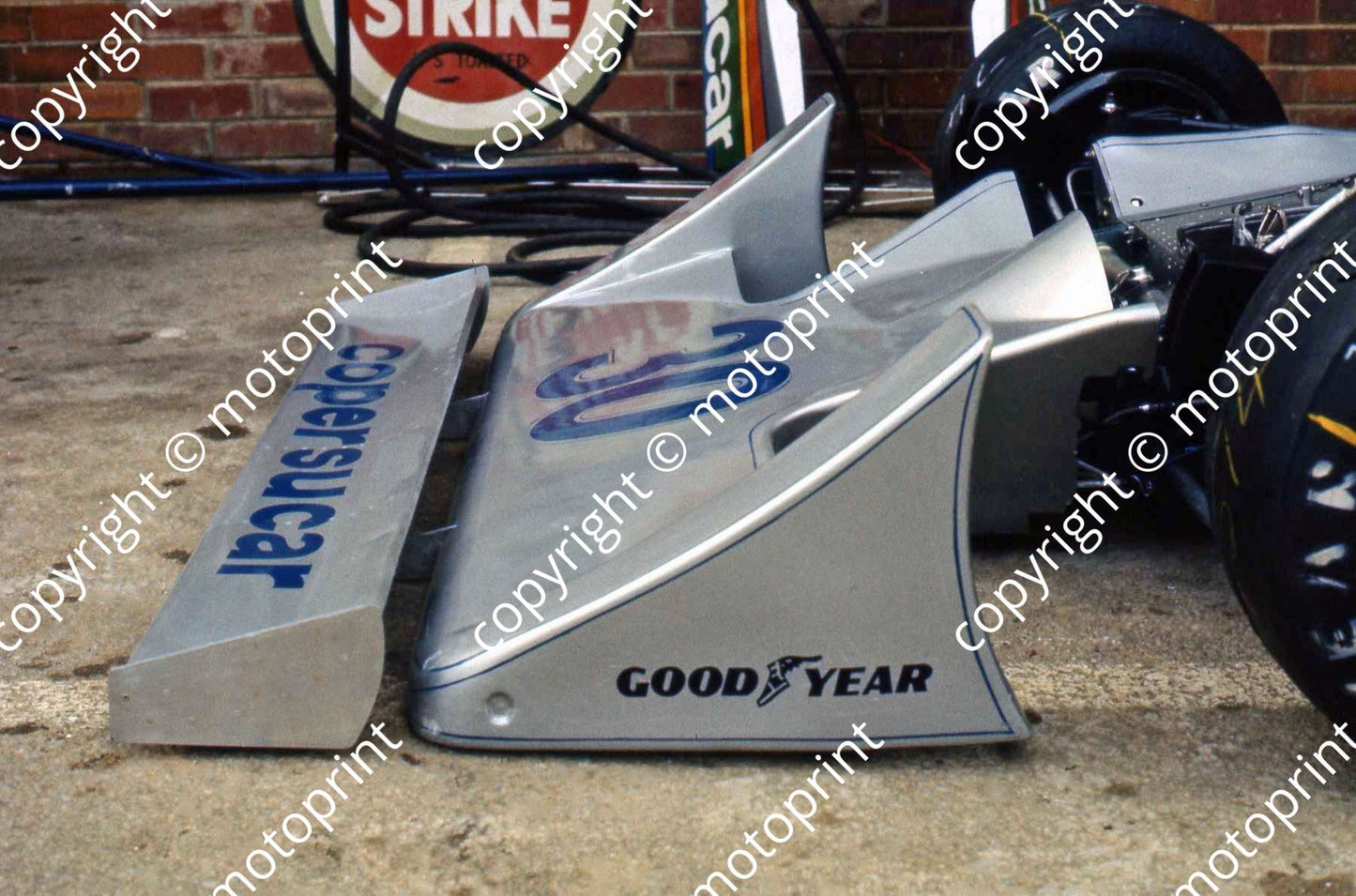 SS nosecone Copersucar FD04