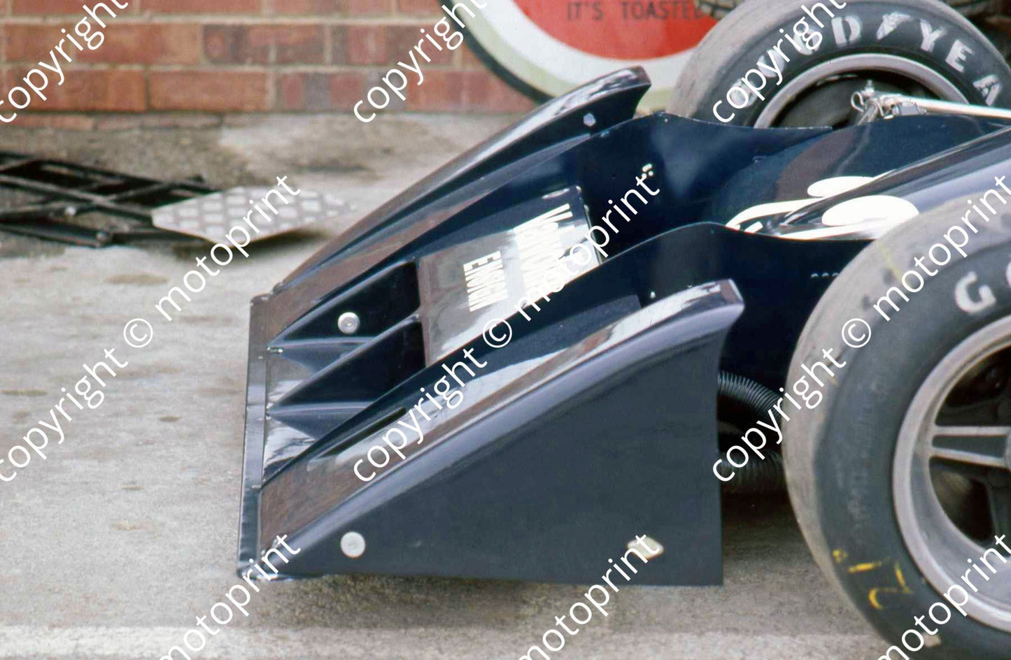 SS nosecone Ensign N174