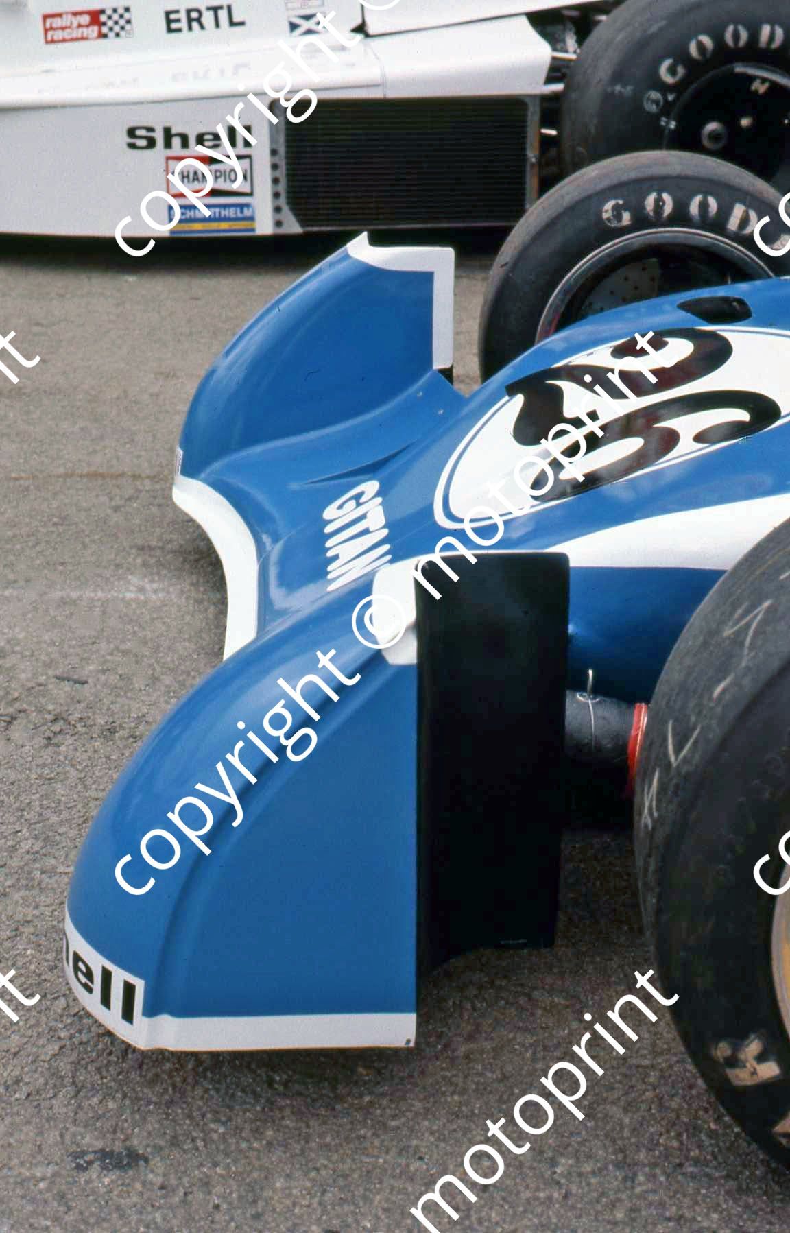 SS nosecone Ligier JS5