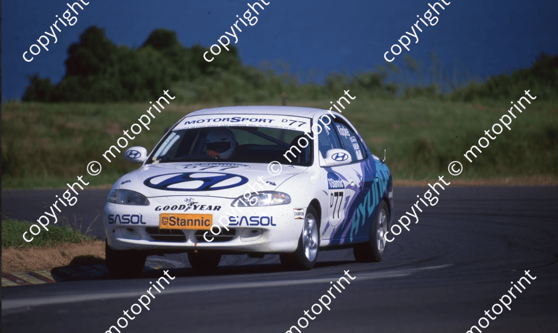 1997 EL Stannic 77 Dave Kopke Hyundai Elantra GLS (Watling Photo) (4)