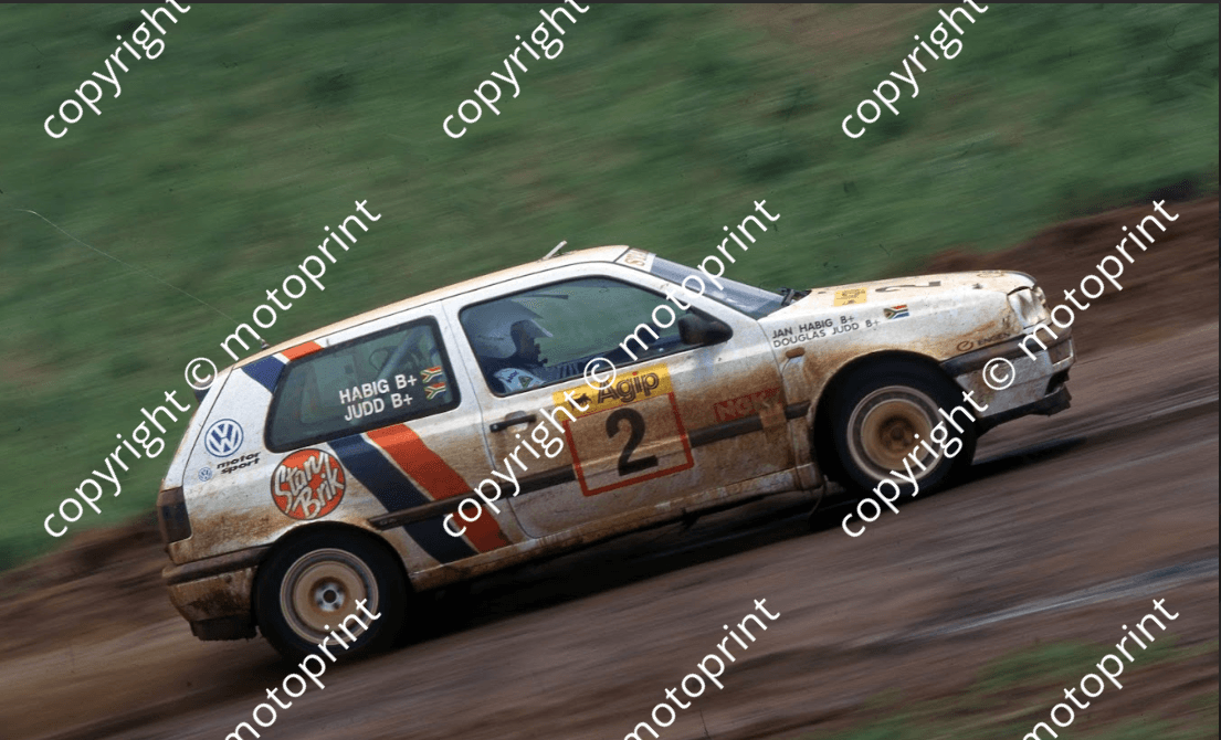 1997 Toyota Dealer Rally 2 Jan Habig, Douglas Judd Golf (Watling Photo)(3)