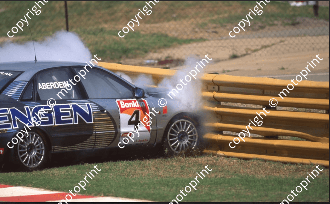 1999 Kya Bankfin 4 Chris Aberdein Audi crash (Colin Watling Photographic) (3)