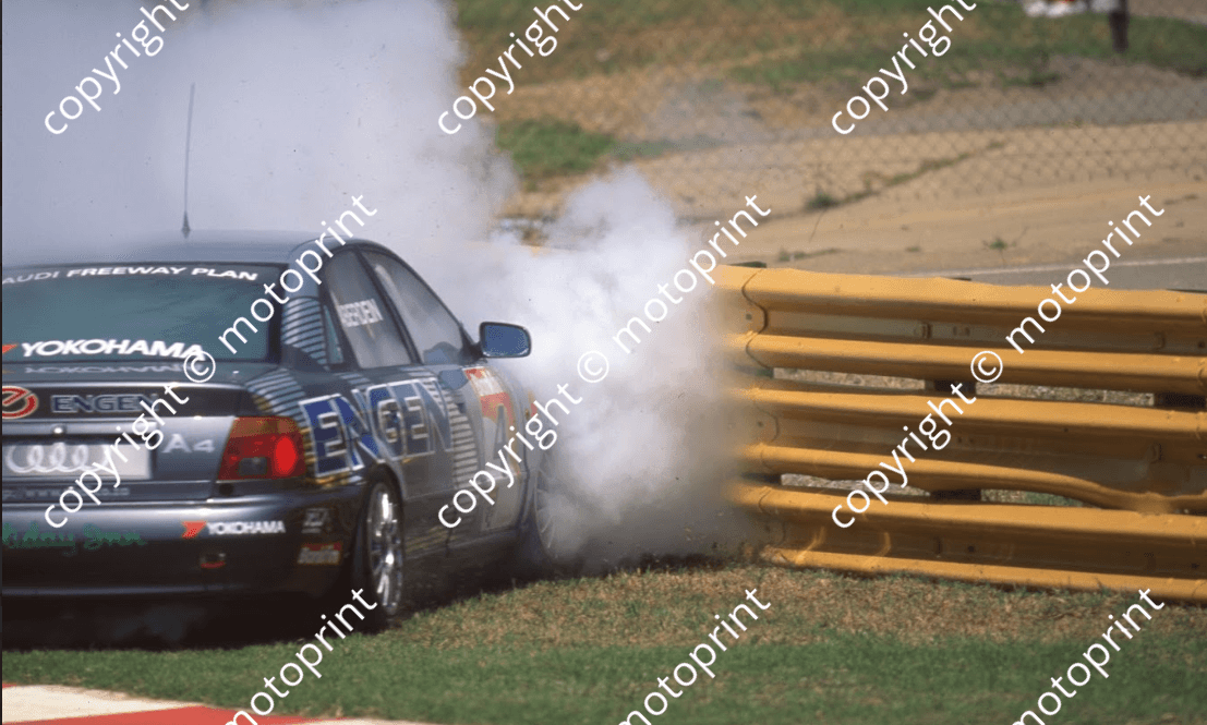1999 Kya Bankfin 4 Chris Aberdein Audi crash (Colin Watling Photographic) (4)