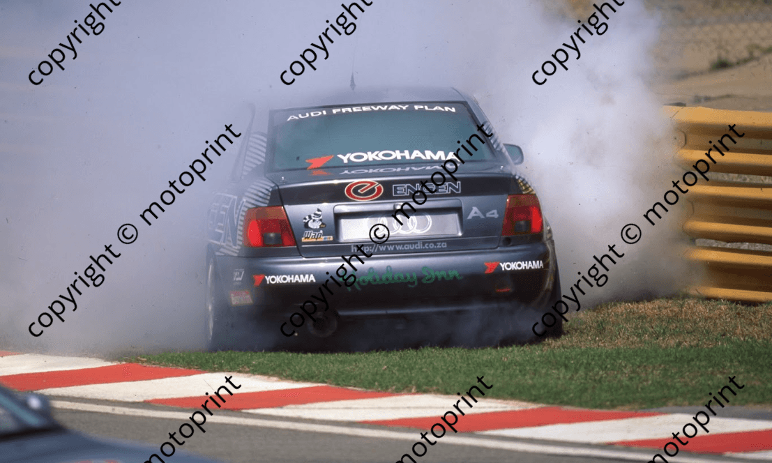 1999 Kya Bankfin 4 Chris Aberdein Audi crash (Colin Watling Photographic) (5)