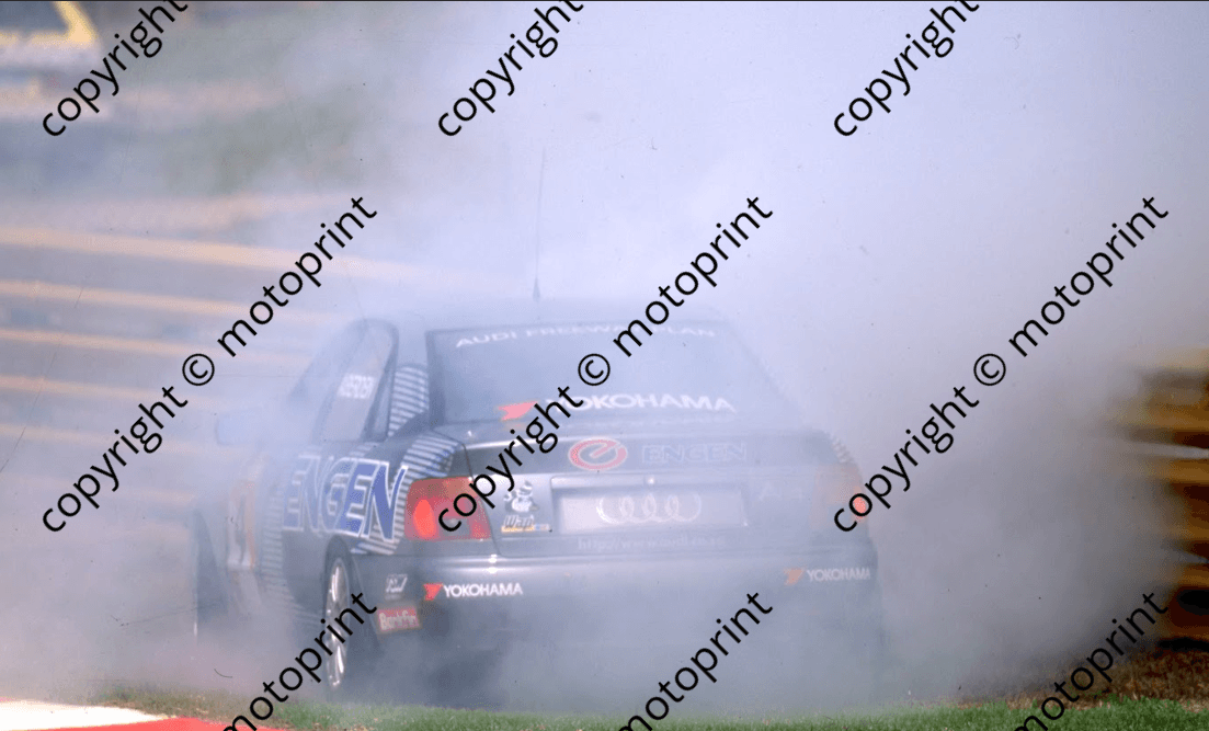 1999 Kya Bankfin 4 Chris Aberdein Audi crash (Colin Watling Photographic) (7)