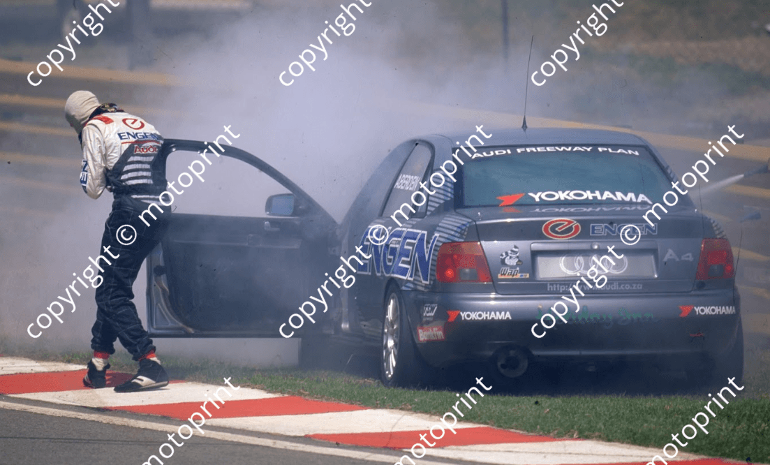 1999 Kya Bankfin 4 Chris Aberdein Audi crash (Colin Watling Photographic) (9)