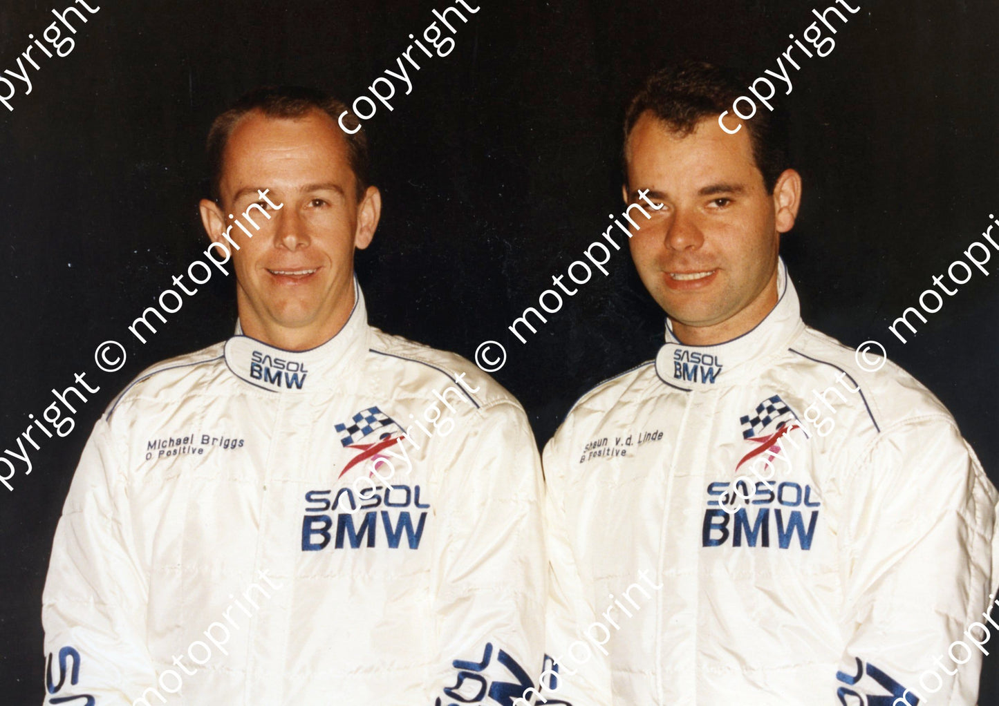 Shaun van der Linde (R) Mike Briggs (L) (4)