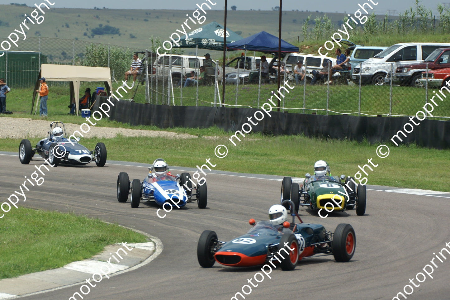 Thallon MRCF, Shearn Lotus 18, Reid Cooper Williamson Ausper race 1 31-1 DSC05910