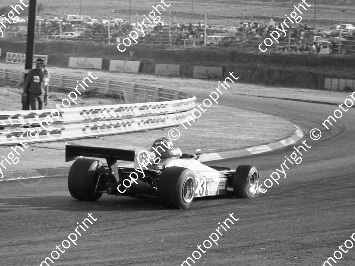 Trevor Trautmann Chevron B29