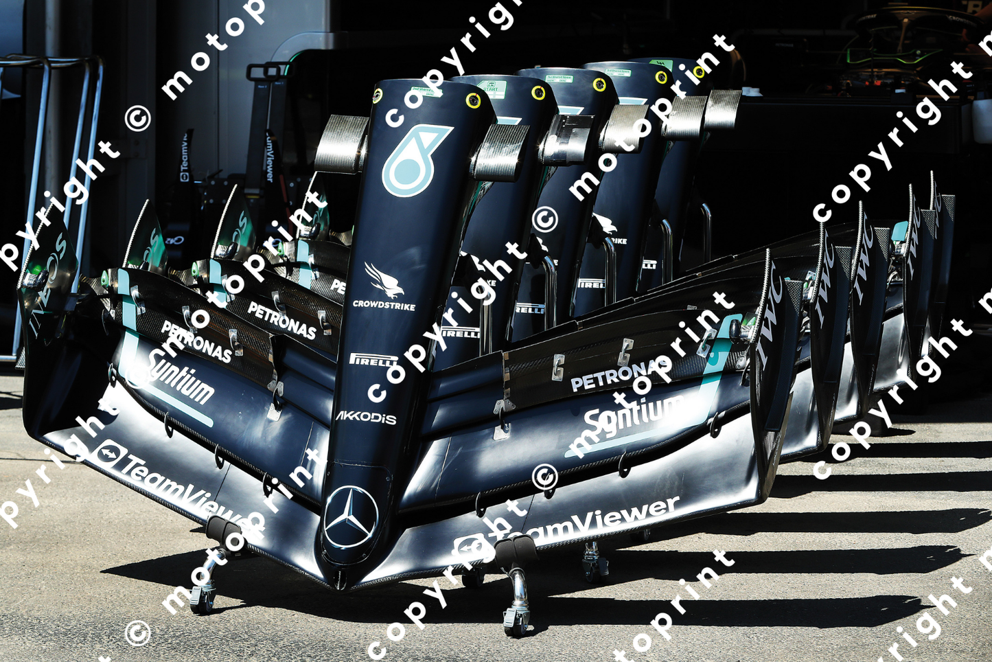 2023 Mercedes F1 W14 nose (courtesy Paolo D'Alessio)
