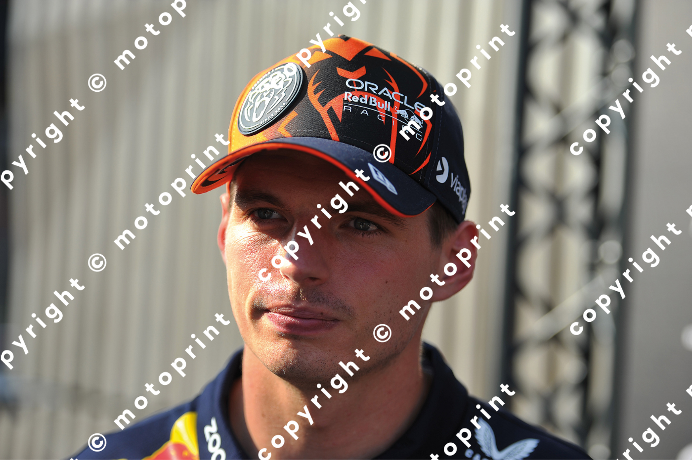 2024 M.Verstappen 2024 world champion (courtesy Paolo D'Alessio)