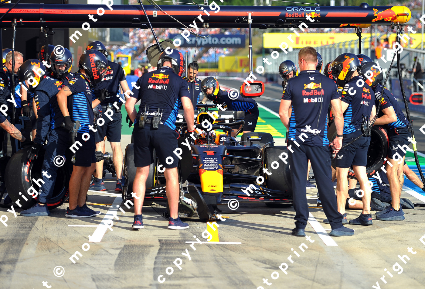 2024 Red Bull pit stop GP Hungary (courtesy Paolo D'Alessio)
