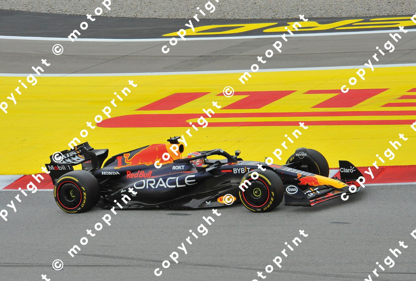 2023 M.Verstappen Red Bull GP Spain winner (courtesy Paolo D'Alessio)