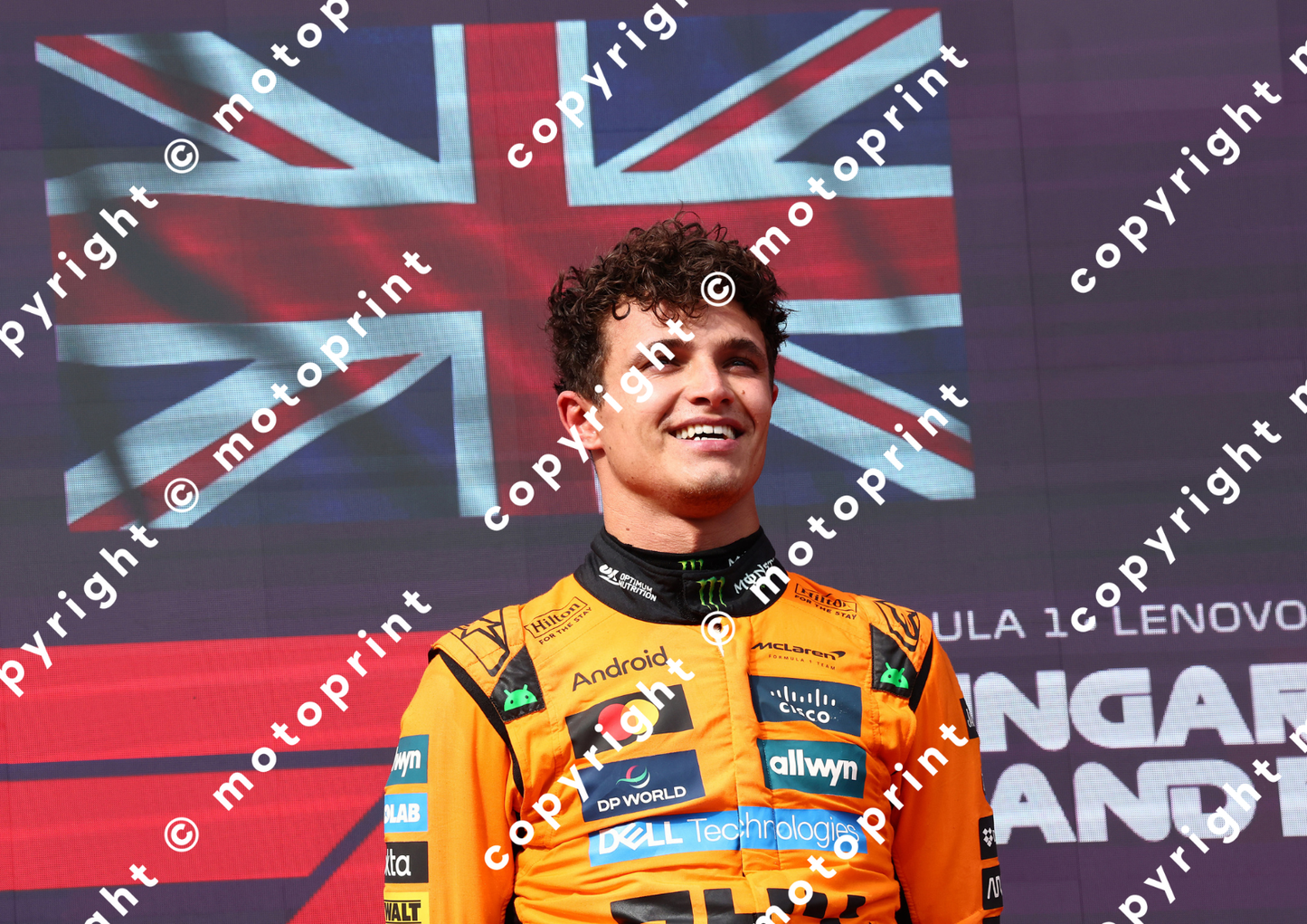 2025 L.Norris 2025 world champion (courtesy Paolo D'Alessio)