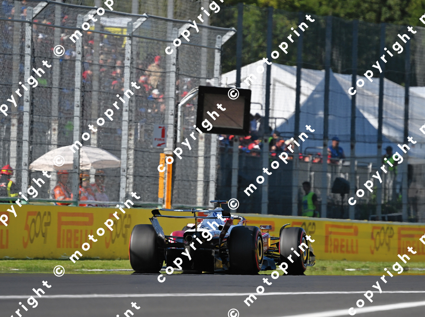 2025 C.Leclerc Ferrari GP italy-Monza (courtesy Paolo D'Alessio)