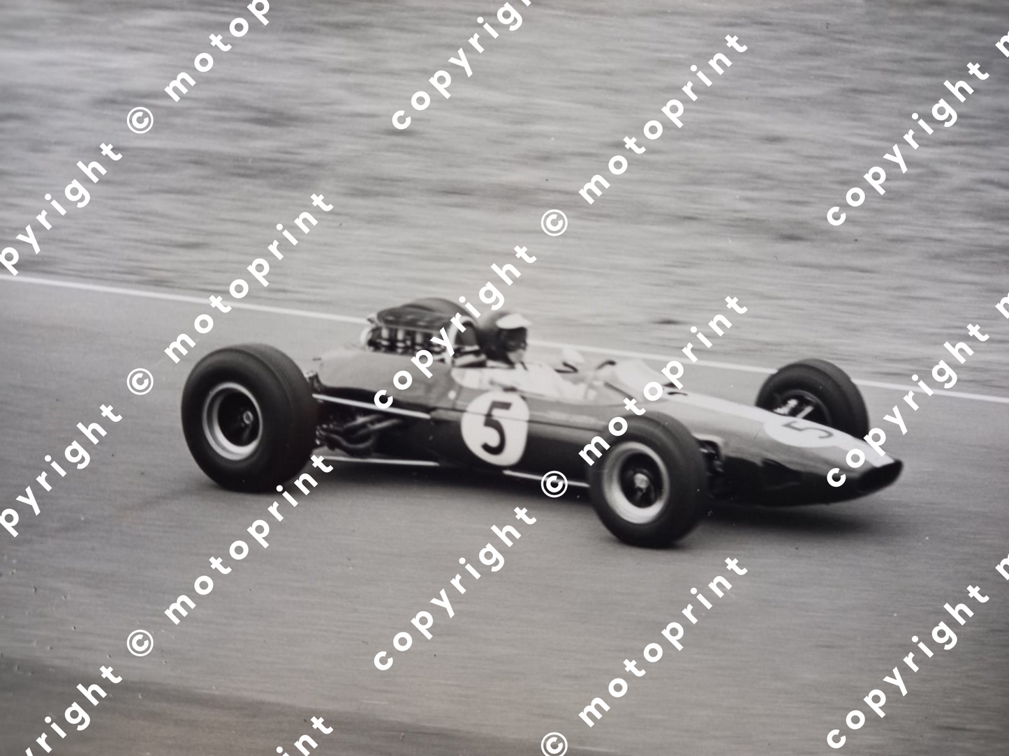 1965 SA GP EL Jim Clark Lotus Climax 33