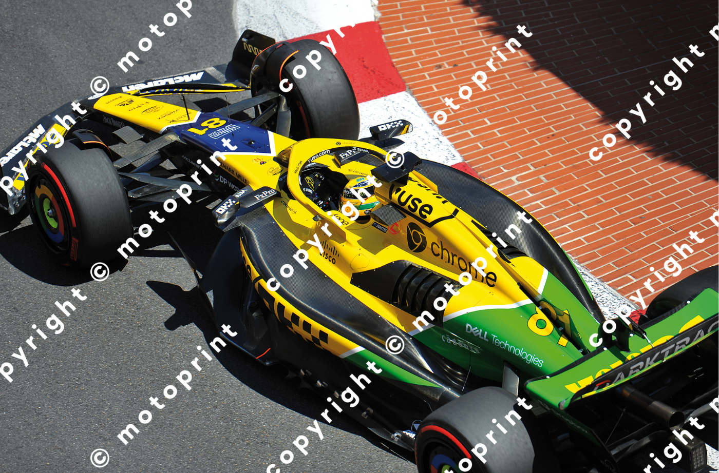 2024 O.Piastri McLaren GP monaco (courtesy Paolo D'Alessio)