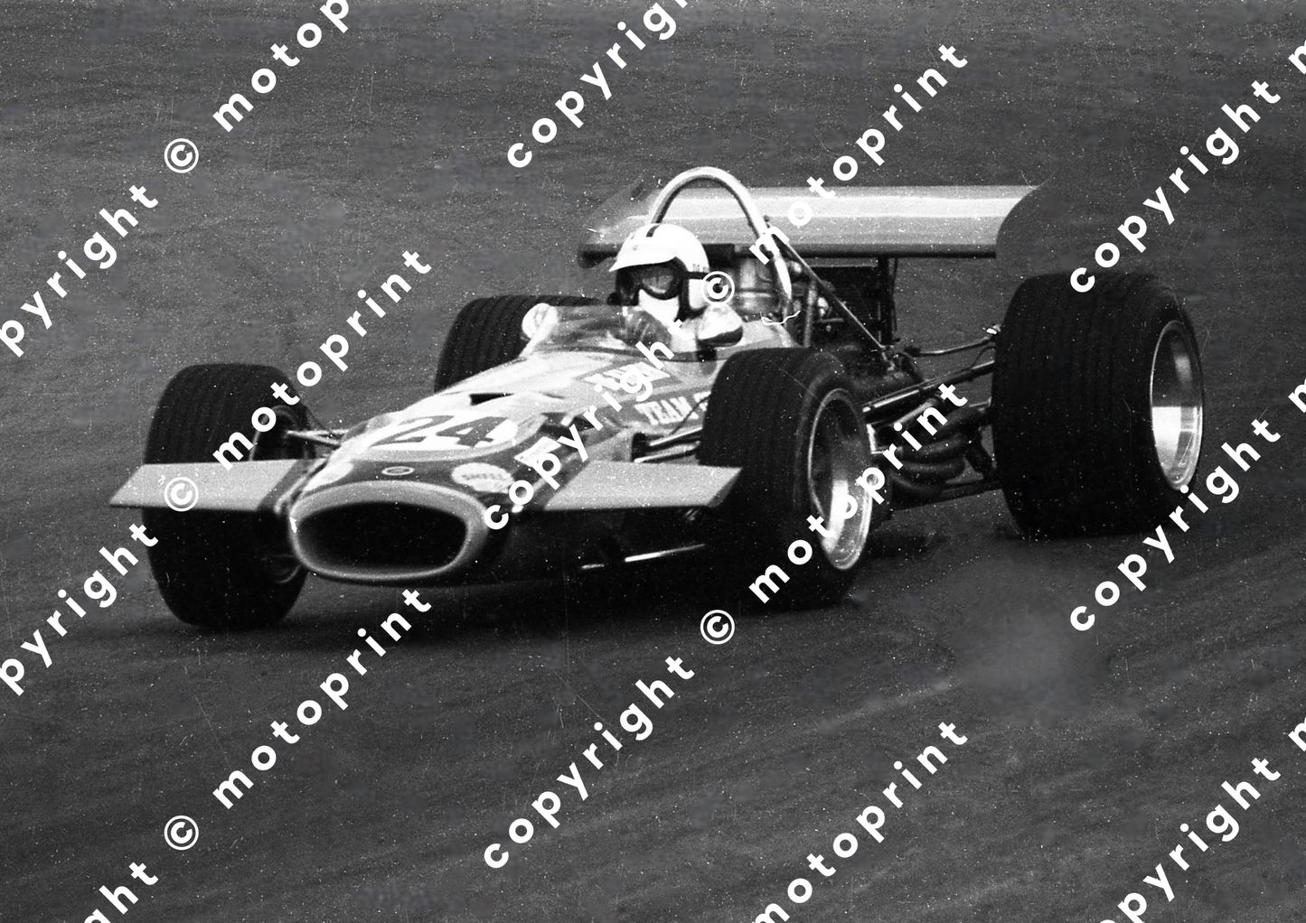 1970 SA GP 24 Peter de Klerk Brabham BT26 (Malcolm Sampson Motorsport Photography) (5)