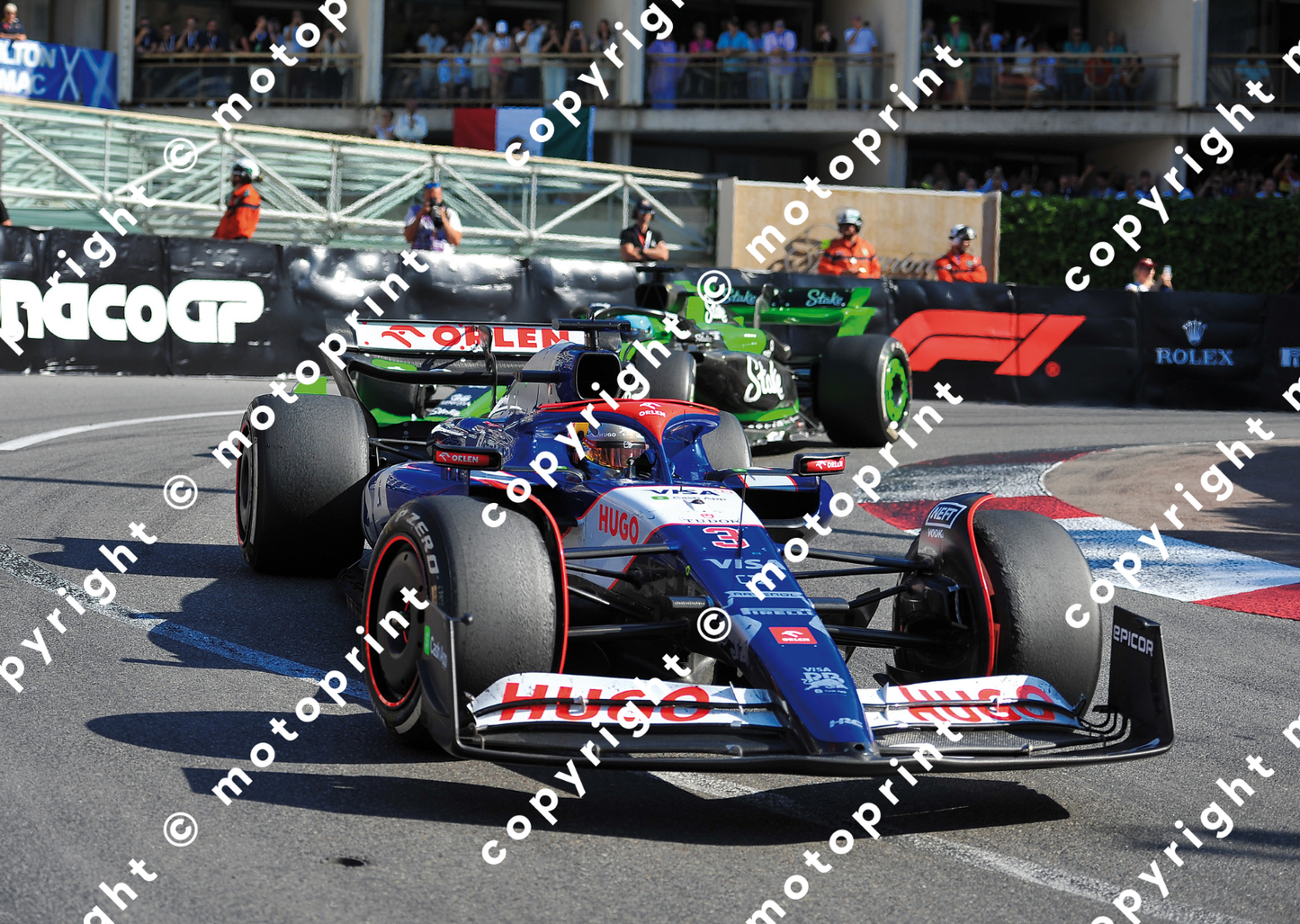 2024 D.Ricciardo Alopha Tauri GP Monaco (courtesy Paolo D'Alessio)