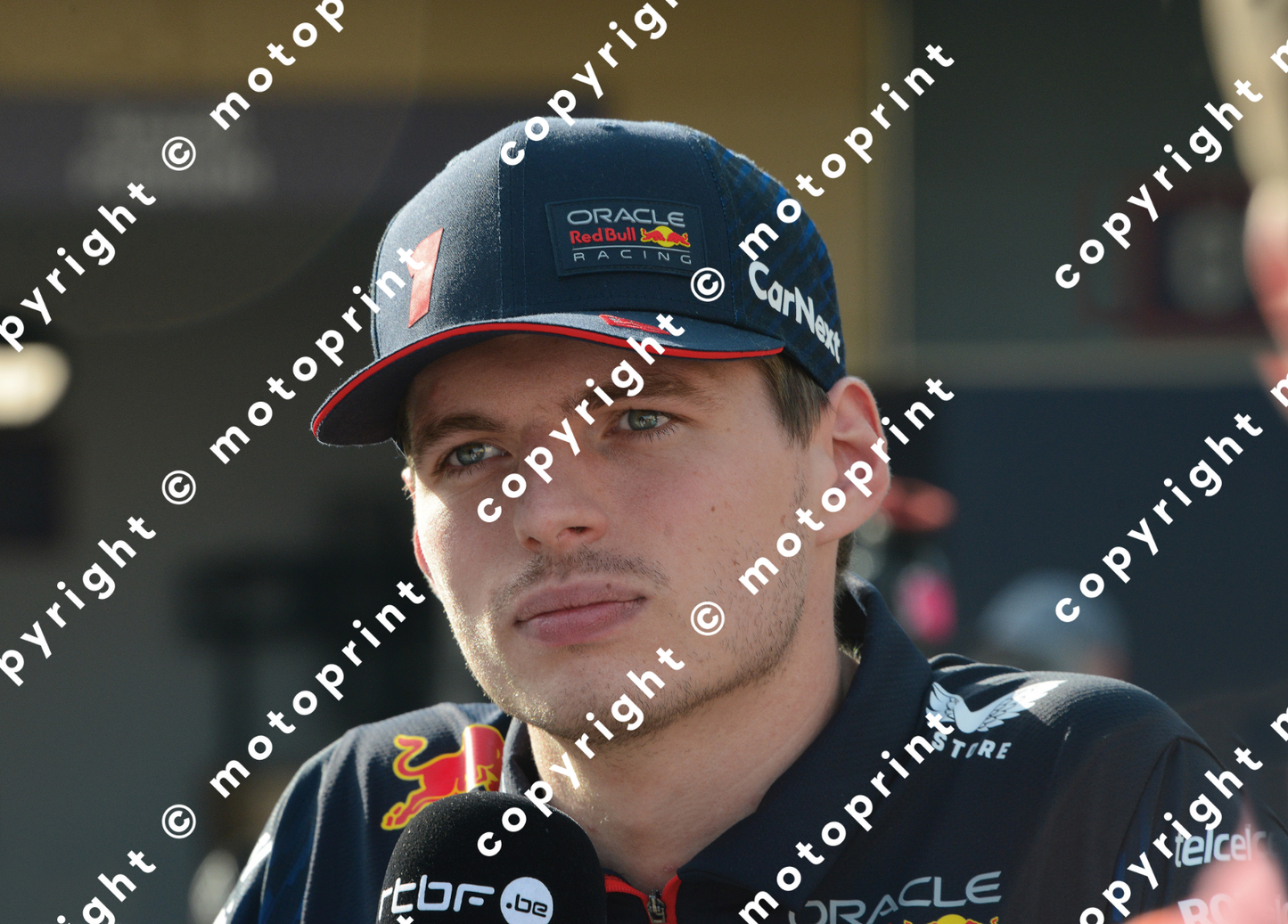 2023 M.Verstappen Red Bull portrait (courtesy Paolo D'Alessio)