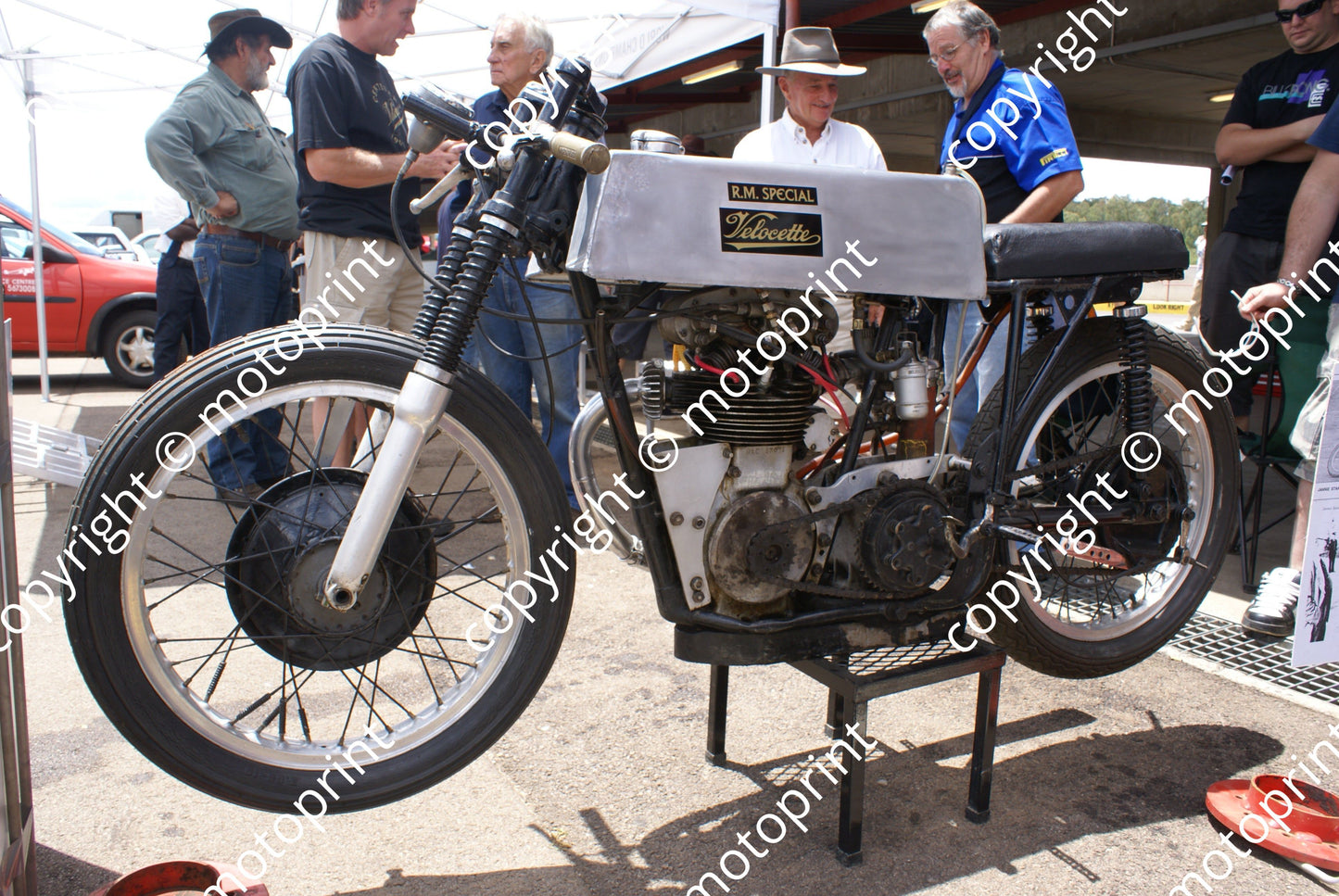 Velocette Spl Jannie Stander DSC06572