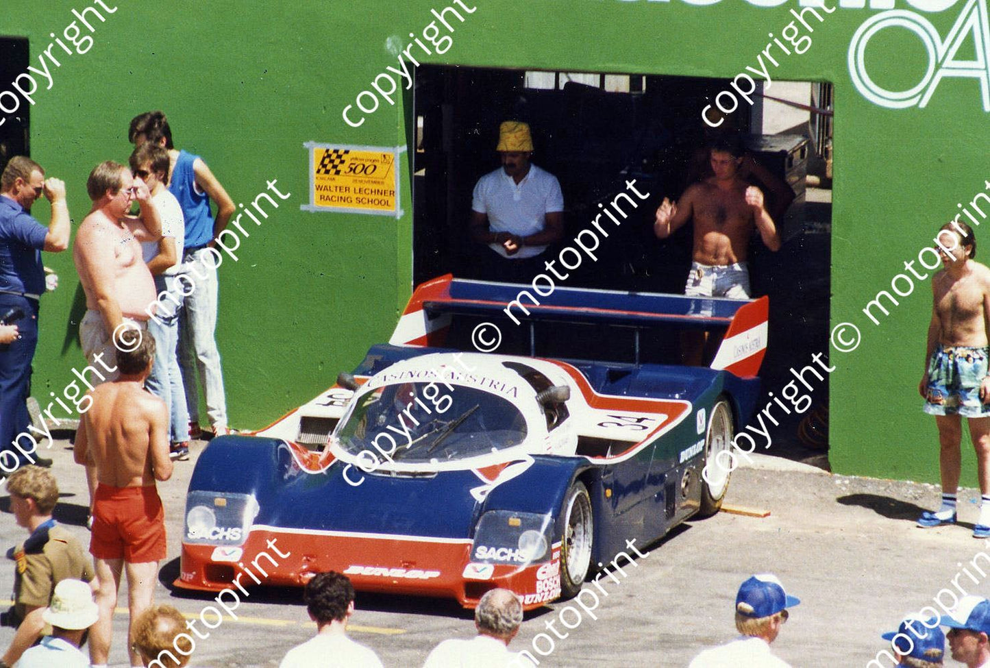 Walter Lechner Franzmaier Porsche 962 5th