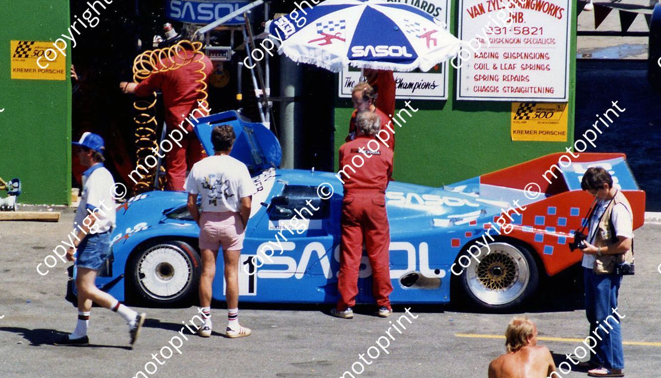 Wayne Taylor Grohs Porsche 962 Kremer